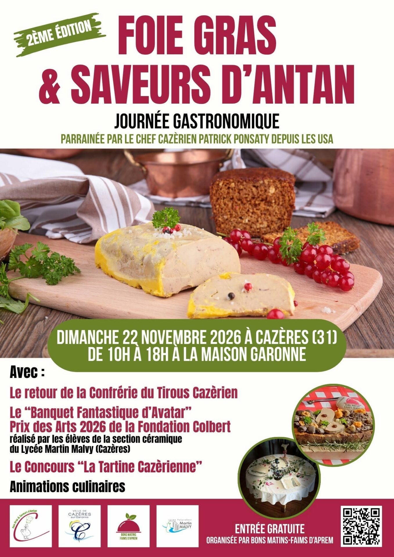 Foie gras & saveurs d'antan