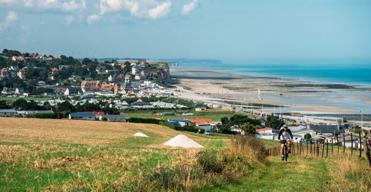 Quiberville depuis Sainte-Marguerite-sur-Mer ©Pierre Leboucher